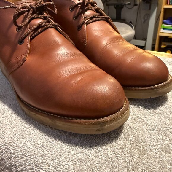 Red Wing- Men's Chukka, soft toe boot - Picture 3 of 4